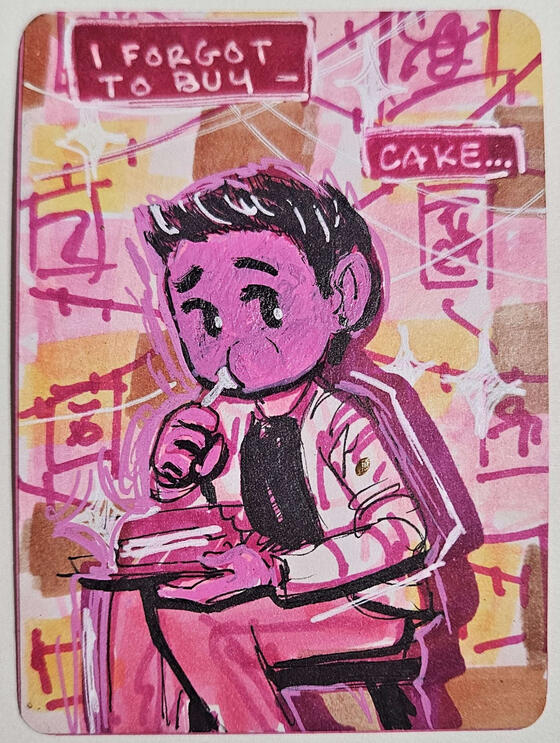 02.13.2025 | Birthday Cake