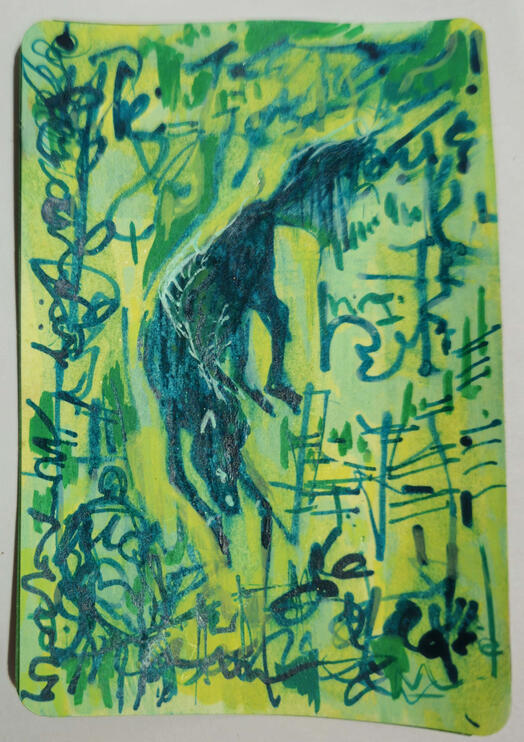 04.04.2025 | Weird Horse