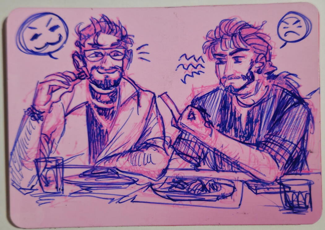 01.01.2025 | Sharing Meals