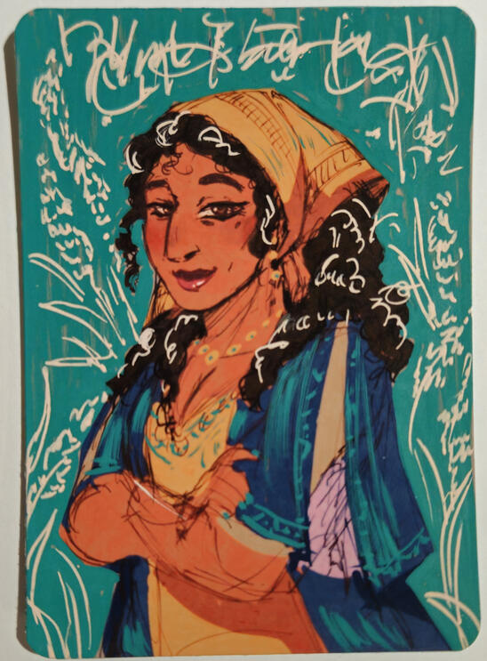 02.19.2025 | She who speaks in the moonlight