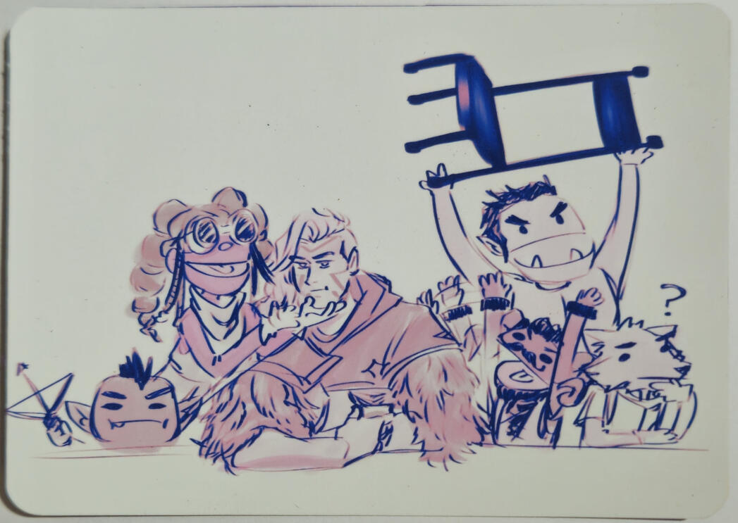 01.03.2025 | A monk and his party of muppets