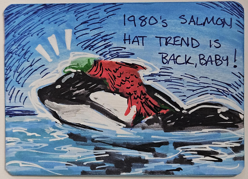 12.10.2024 | Salmon Hats