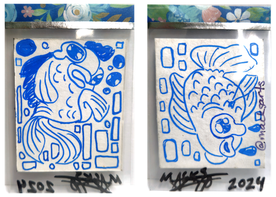 2024 | Sad Fish