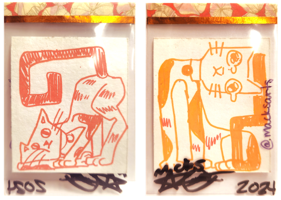 2024 | Boxy Cats