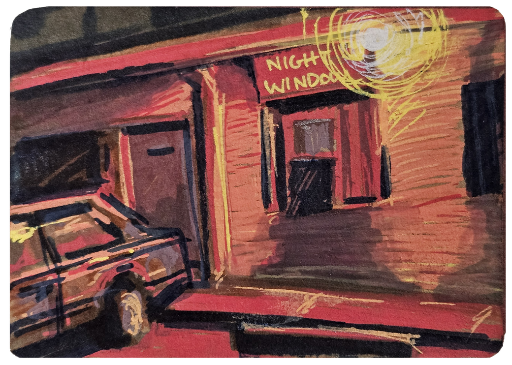 08.24.2024 | Night Window