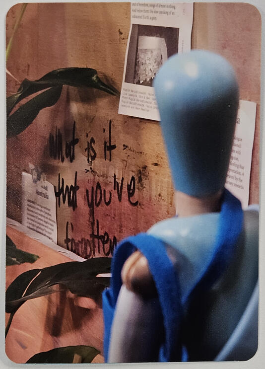 08.31.2024 | What is it that you've forgotten