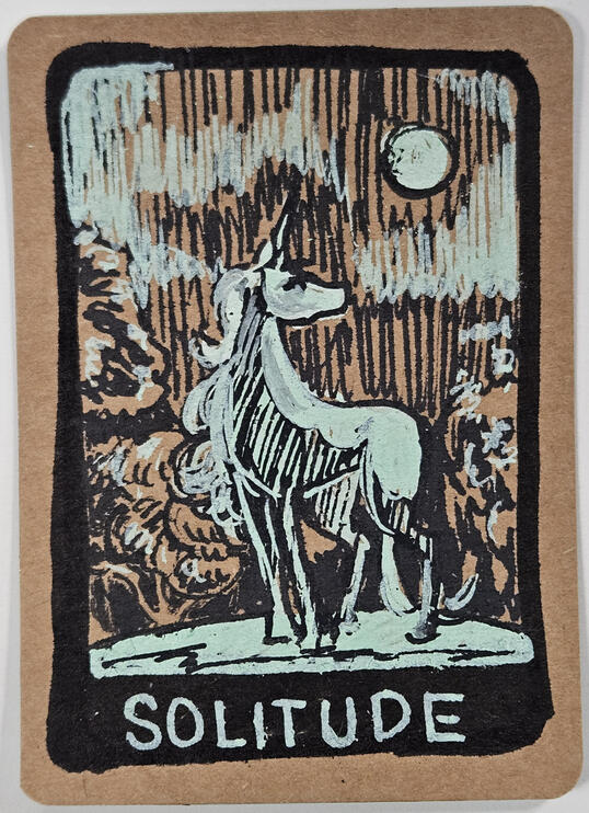 10.21.2024 | The last unicorn solitude