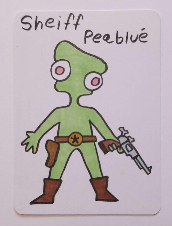 2025 | Sheiff peablue | Jacob Harry