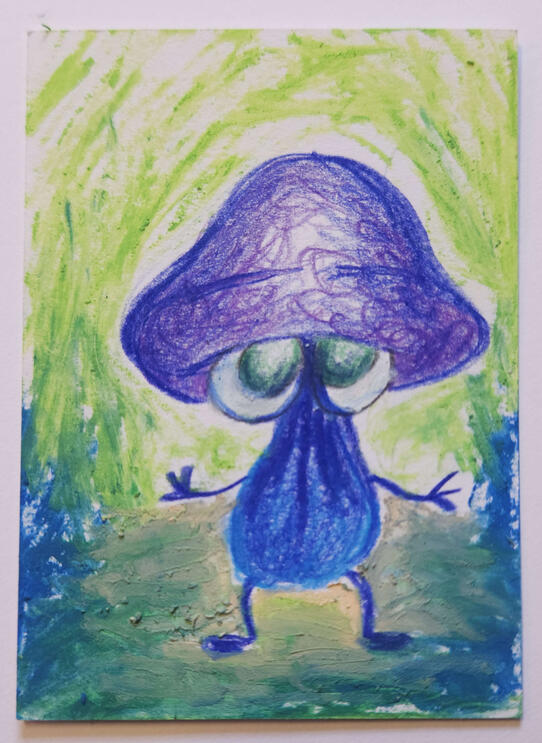 2025 | Mushroom | anamorenomakes