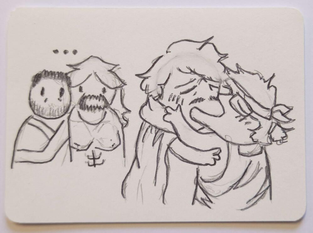 2025 | Ody and Poly | Tori Taylor @peachy_art14