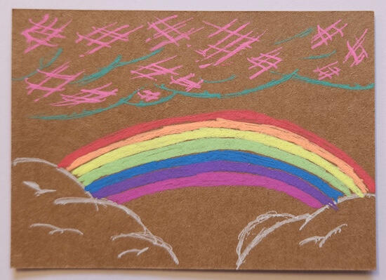 2025 | Rainbow | Enjoy the Cosmos @brandonsimmons480