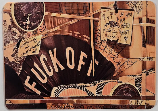 2025 | Fuck Off Collage