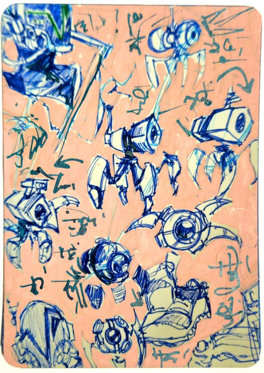 04.13.2025 | Spyder Sketches